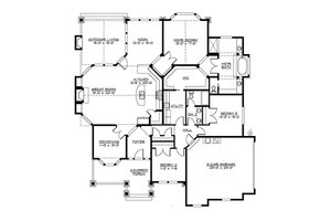 Craftsman Home Plan by Washington State designer 2200sft