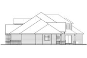 European Style House Plan - 3 Beds 3.5 Baths 6168 Sq/Ft Plan #124-782 Exterior 