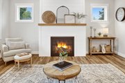 Contemporary Style House Plan - 3 Beds 2.5 Baths 2056 Sq/Ft Plan #1070-73 