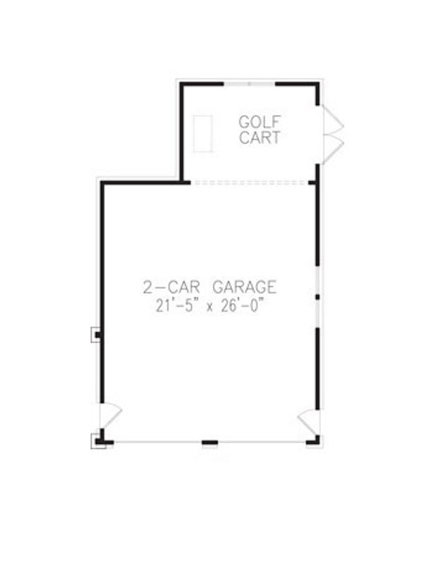 Home Plan - Traditional Floor Plan - Other Floor Plan #54-448