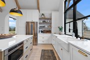 Farmhouse Style House Plan - 3 Beds 2.5 Baths 2267 Sq/Ft Plan #1070-190 