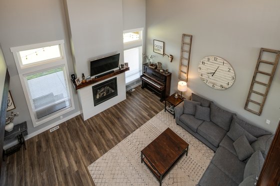 Photo 7 for Contemporary House Plan #1070-81 - 4 bed, 2.5 bath