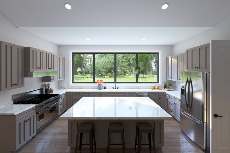 Dream House Plan - Interior - Kitchen for Farmhouse House Plan #1060-426 - 2 bed, 3.5 bath