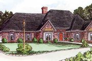 Colonial Style House Plan - 4 Beds 3 Baths 2735 Sq/Ft Plan #16-174 