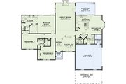 Traditional Style House Plan - 3 Beds 2.5 Baths 2134 Sq/Ft Plan #17-2155 Floor 