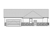 Ranch Style House Plan - 2 Beds 2 Baths 1767 Sq/Ft Plan #1060-2 