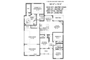 Traditional Style House Plan - 3 Beds 3 Baths 3934 Sq/Ft Plan #424-413 