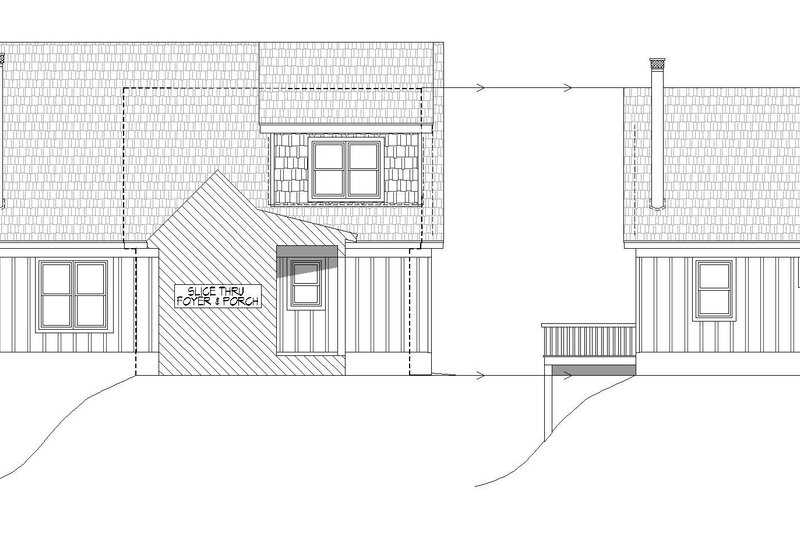 Dream House Plan - Exterior - Front Elevation 3 for Farmhouse House Plan #932-551 - 4 bed, 4.5 bath