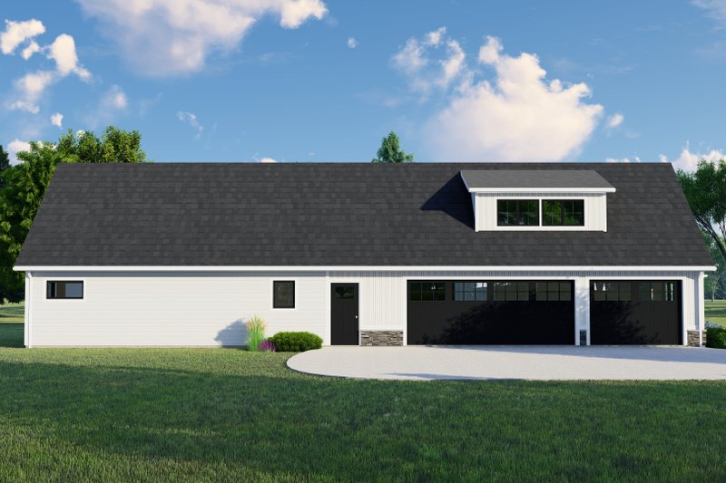 Home Plan - Exterior - Other Elevation 1 for Farmhouse House Plan #1064-141 - 4 bed, 2.5 bath
