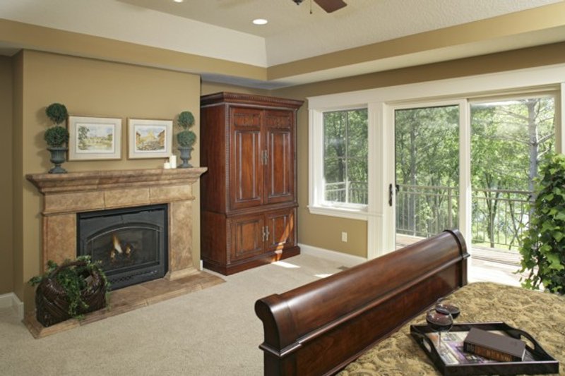 Architectural House Design - Photo 2 for European House Plan #56-593 - 5 bed, 4.5 bath