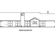 Ranch Style House Plan - 3 Beds 2 Baths 1898 Sq/Ft Plan #45-190 