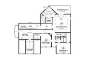 Craftsman Style House Plan - 4 Beds 3 Baths 2653 Sq/Ft Plan #56-702 