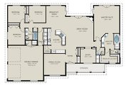 Country Style House Plan - 4 Beds 2.5 Baths 2563 Sq/Ft Plan #427-8 