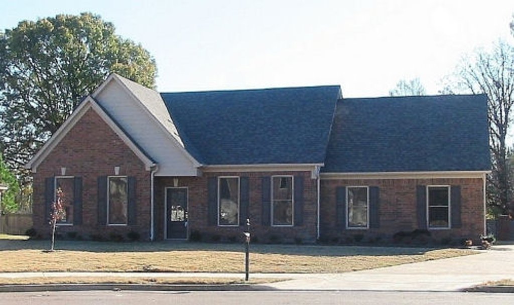 Exterior - Front Elevation 2 for Traditional House Plan #81-13625 - 3 bed, 2.5 bath