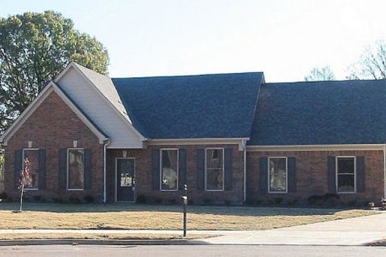 Exterior - Front Elevation for Traditional House Plan #81-13625 - 3 bed, 2.5 bath