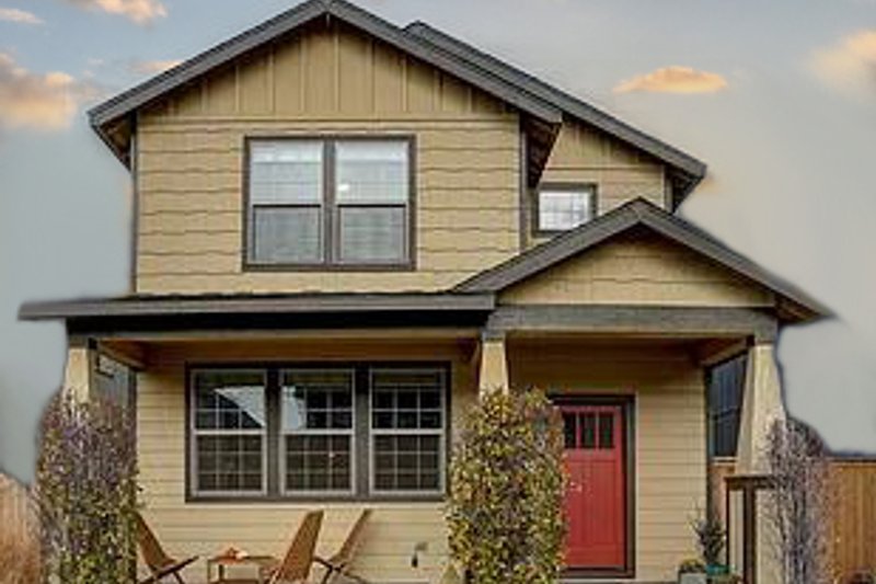 Home Plan - Craftsman Photo Plan #895-149