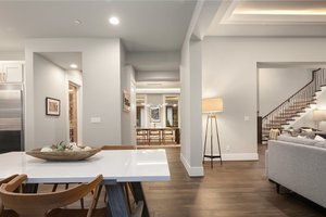 Interior - Other 1 for Contemporary House Plan #1066-62 - 4 bed, 3.5 bath