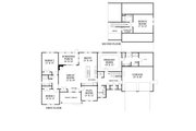 Traditional Style House Plan - 3 Beds 3 Baths 2845 Sq/Ft Plan #1053-96 Floor 