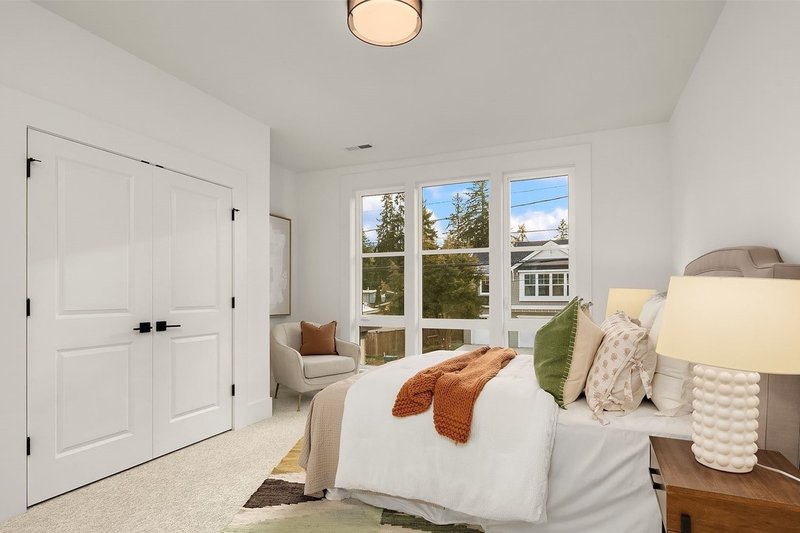 Home Plan - Interior - Bedroom for Traditional House Plan #1066-219 - 5 bed, 4.5 bath
