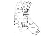 Craftsman Style House Plan - 3 Beds 2.5 Baths 3009 Sq/Ft Plan #895-4 