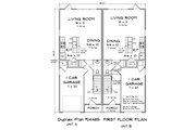 Cottage Style House Plan - 3 Beds 2.5 Baths 1460 Sq/Ft Plan #513-2278 