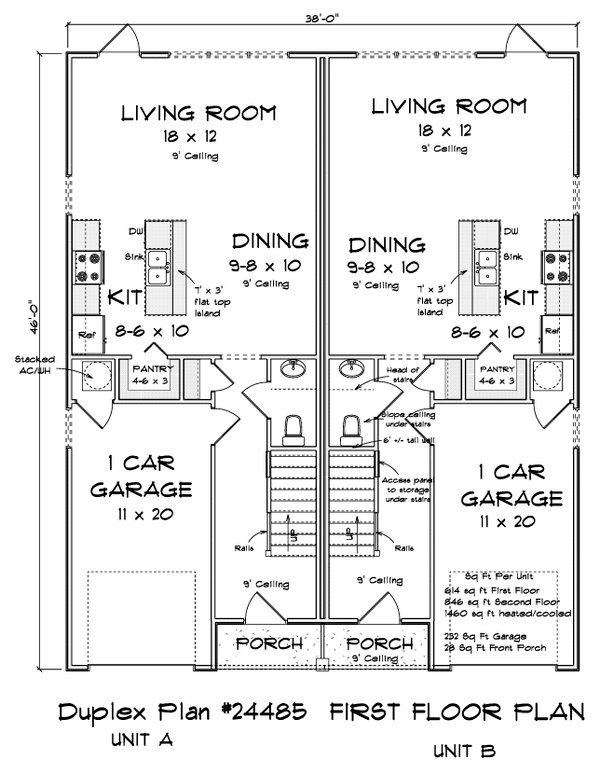 Cottage Floor Plan - Main Floor Plan #513-2278