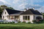 Traditional Style House Plan - 4 Beds 3 Baths 3507 Sq/Ft Plan #406-9664 