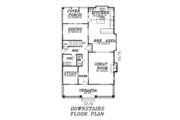Craftsman Style House Plan - 3 Beds 2.5 Baths 2622 Sq/Ft Plan #405-187 
