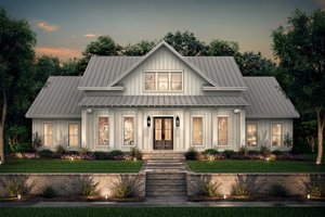 Featured image of post Modern Rustic One Story House Plans - Two story open areas and vaulted spaces are not included in square foot totals.