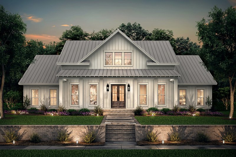 Farmhouse Style House Plan 4 Beds 3 Baths 2390 Sq Ft Farmhouse Style House Plan 4 Beds 3 Baths 2390 Sq Ft