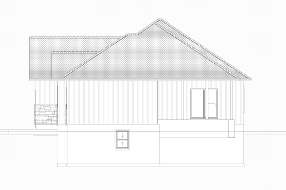 Photo 9 for Farmhouse House Plan #1109-23 - 5 bed, 2 bath
