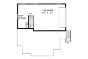 Modern Style House Plan - 3 Beds 2 Baths 1773 Sq/Ft Plan #117-199 