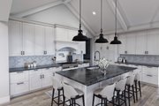 Farmhouse Style House Plan - 4 Beds 4 Baths 3046 Sq/Ft Plan #51-1449 