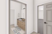 Traditional Style House Plan - 0 Beds 1 Baths 1530 Sq/Ft Plan #1060-136 