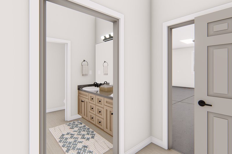 House Plan Design - Interior - Bathroom for Traditional House Plan #1060-136, 1 bath