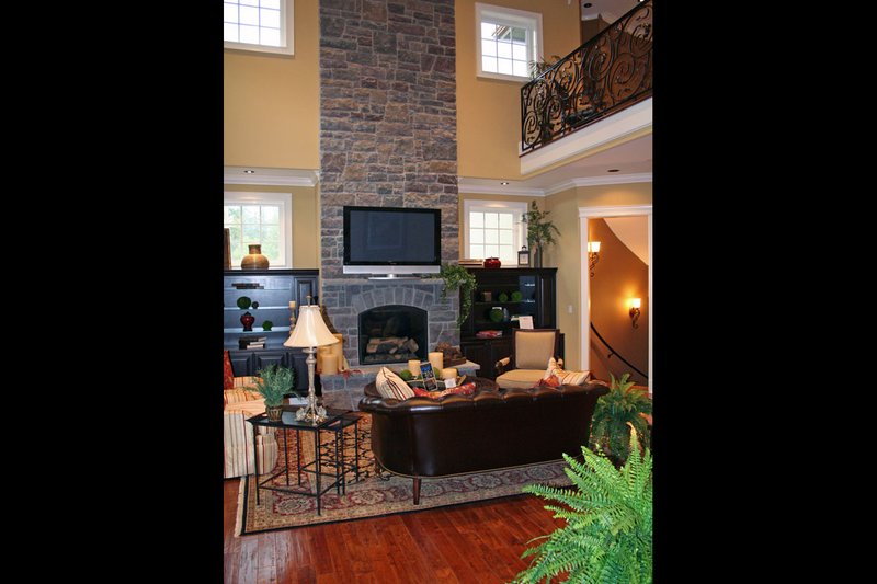 Dream House Plan - Interior - Other 7 for European House Plan #132-214 - 4 bed, 3.5 bath