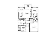 Farmhouse Style House Plan - 3 Beds 2.5 Baths 1954 Sq/Ft Plan #569-43 