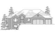 Ranch Style House Plan - 4 Beds 2 Baths 2085 Sq/Ft Plan #5-127 
