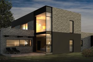 Modern Photo Plan #906-28