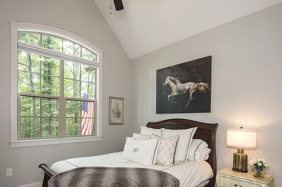 Interior - Bedroom for Craftsman House Plan #929-14 - 3 bed, 2 bath