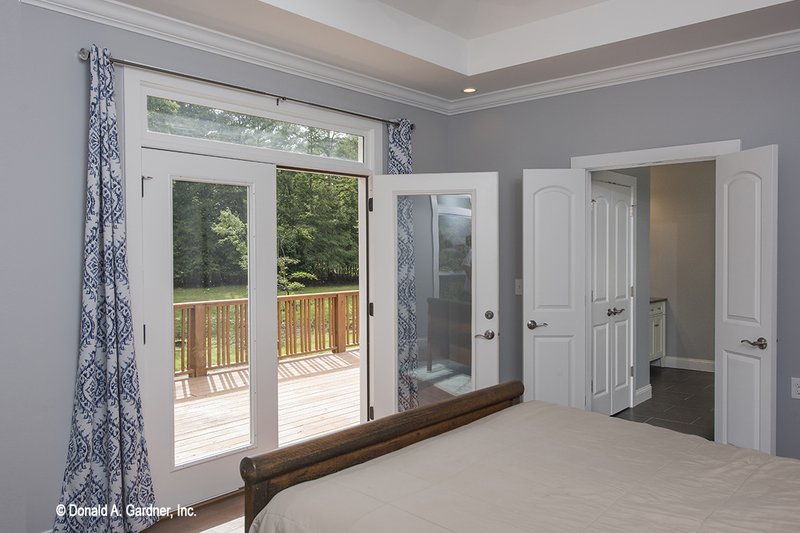 House Design - Interior - Master Bedroom for Craftsman House Plan #929-986 - 4 bed, 3 bath