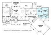 Ranch Style House Plan - 3 Beds 2.5 Baths 2830 Sq/Ft Plan #119-430 