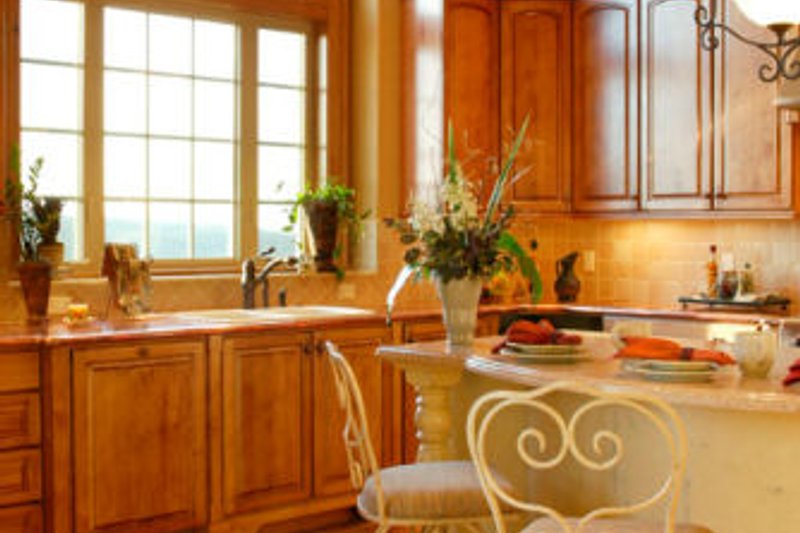 Home Plan - Photo 5 for European House Plan #48-431 - 4 bed, 5 bath