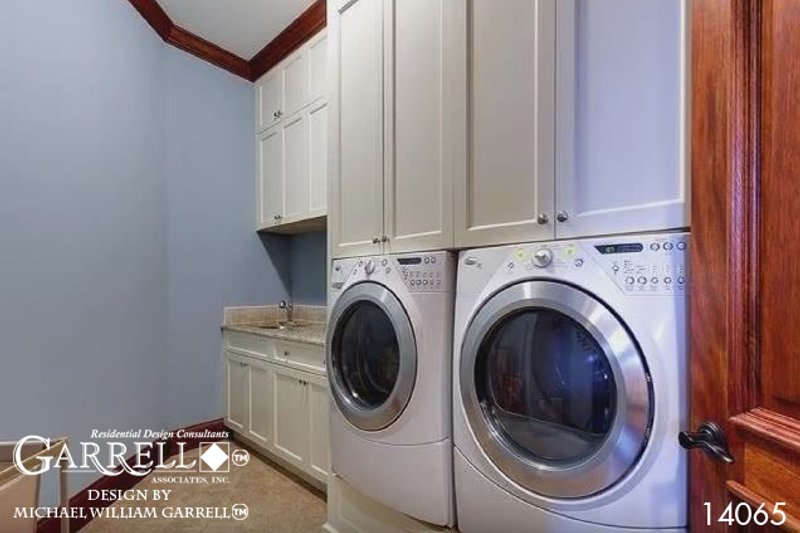 Home Plan - Interior - Laundry for Craftsman House Plan #54-722 - 3 bed, 2.5 bath