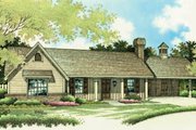 Ranch Style House Plan - 3 Beds 2 Baths 1375 Sq/Ft Plan #45-107 