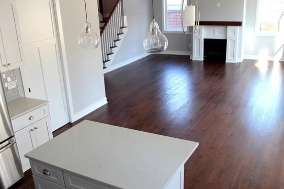 Interior - Dining Room for Craftsman House Plan #1057-14 - 4 bed, 2.5 bath