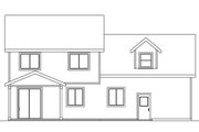Craftsman Style House Plan - 3 Beds 2.5 Baths 1651 Sq/Ft Plan #124-566 