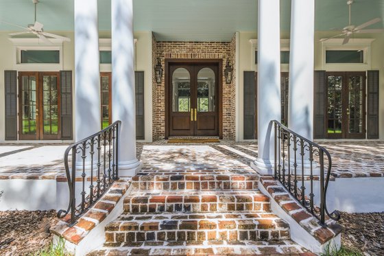 Exterior - Other Elevation 5 for Colonial House Plan #1058-222 - 4 bed, 5.5 bath