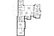 Craftsman Style House Plan - 4 Beds 3.5 Baths 5832 Sq/Ft Plan #51-414 