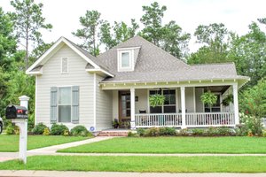 Country Exterior - Front Elevation Plan #430-56